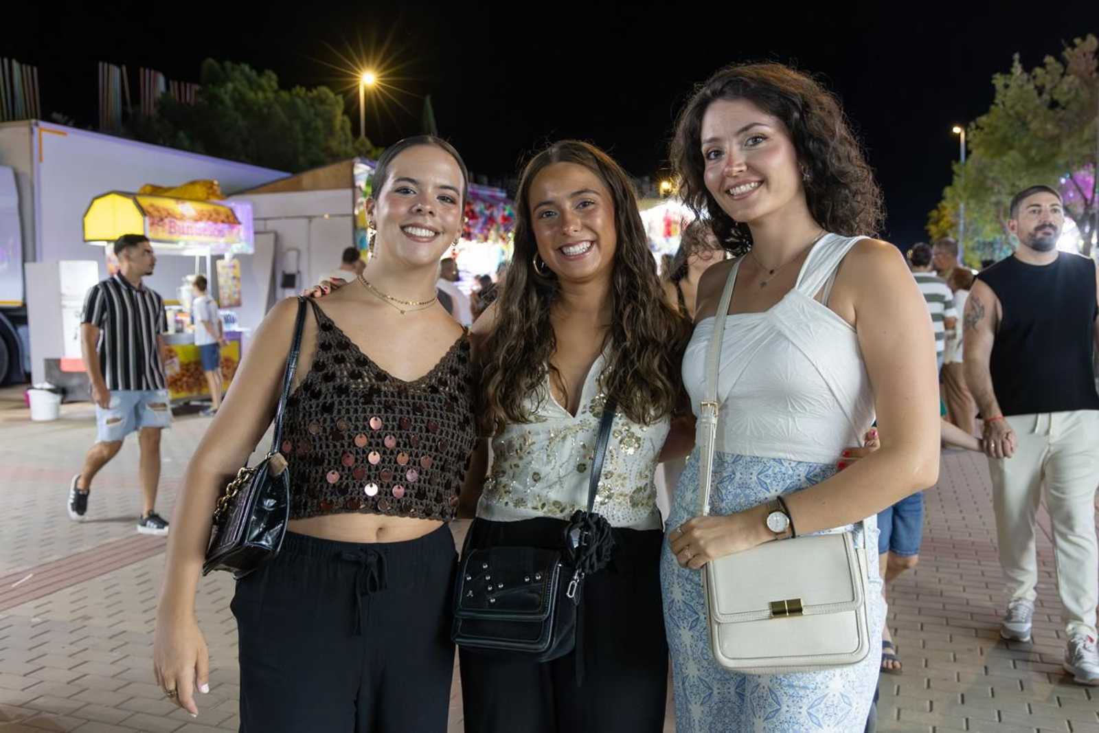 Así disfrutan los linarenses de su Real Feria y Fiestas de San Agustín