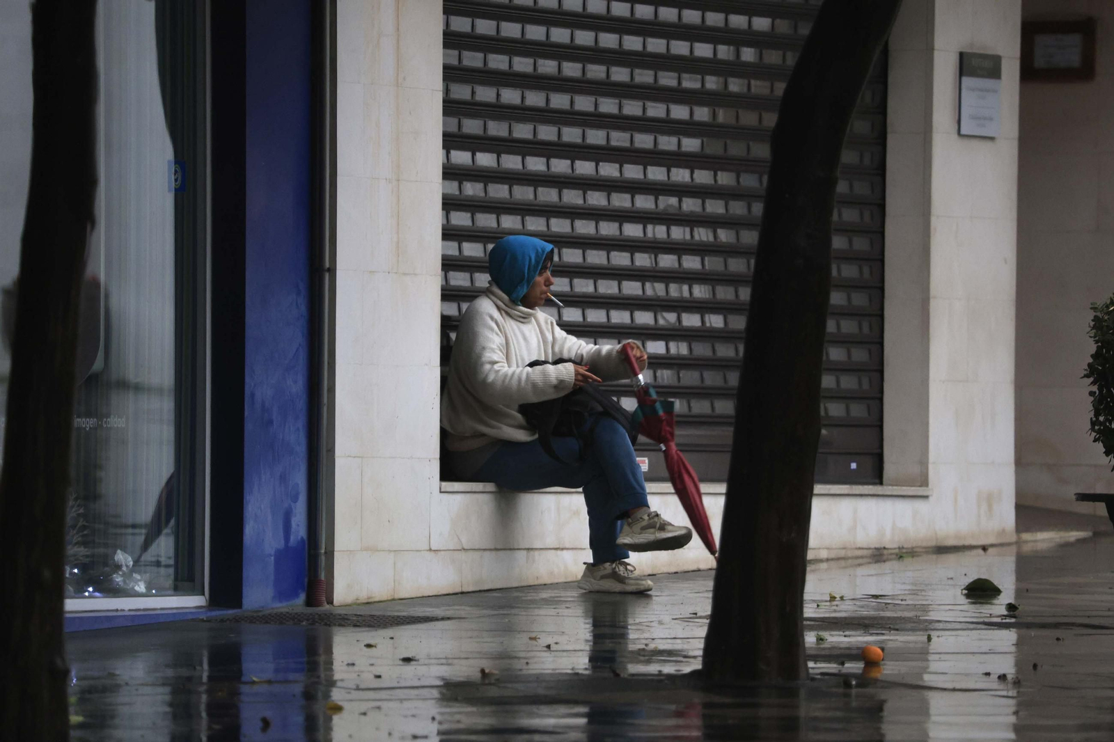 Las fotos de los efectos de la borrasca Emilia en el Campo de Gibraltar