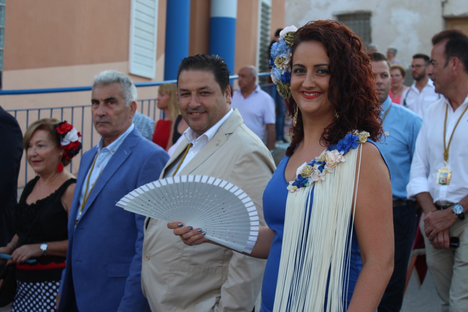 Imágenes de la procesión de San Joaquín en Garrucha