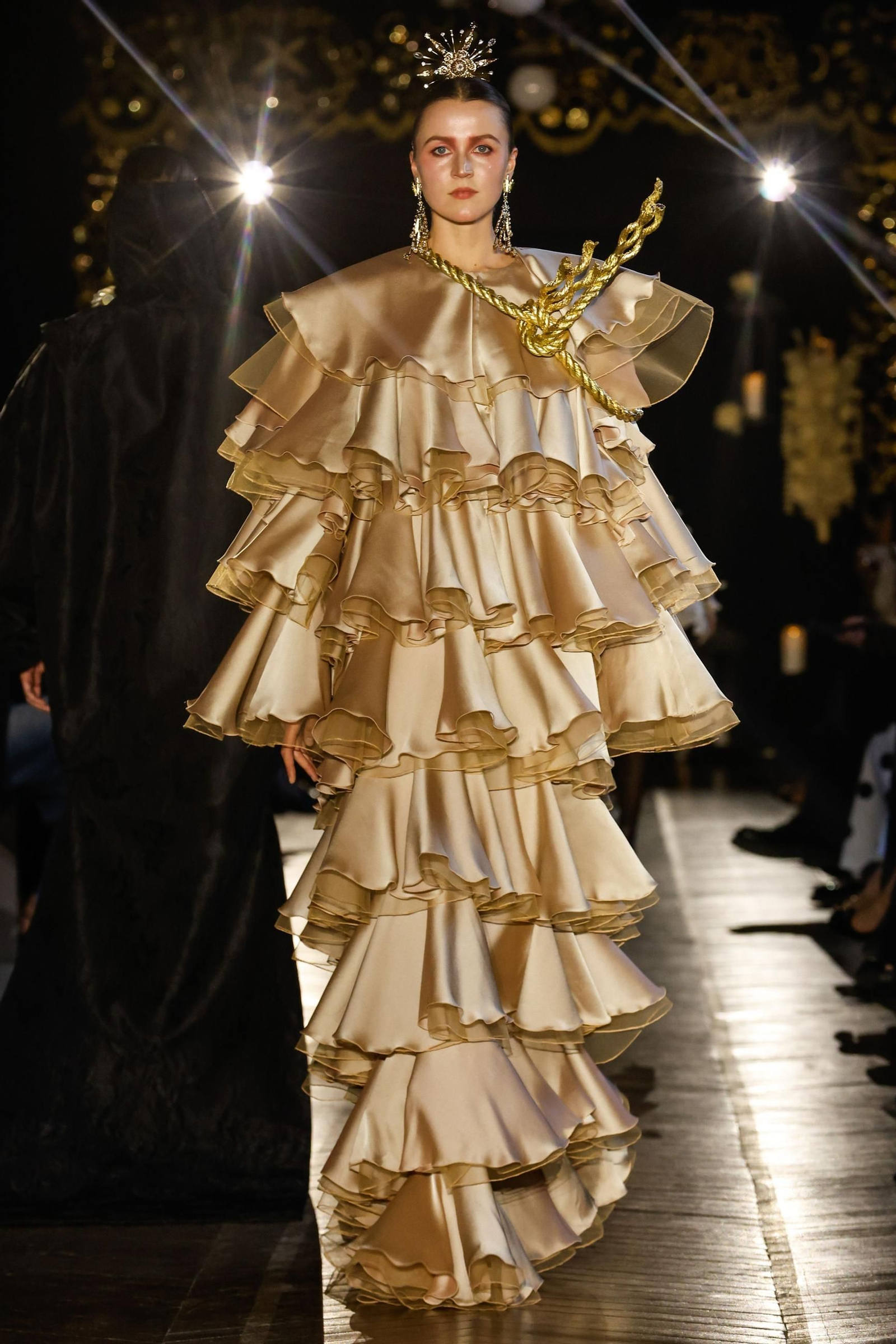 Las mejores fotos de la presentación de la última colección de la cordobesa Juana Martín en la Alta Costura de París