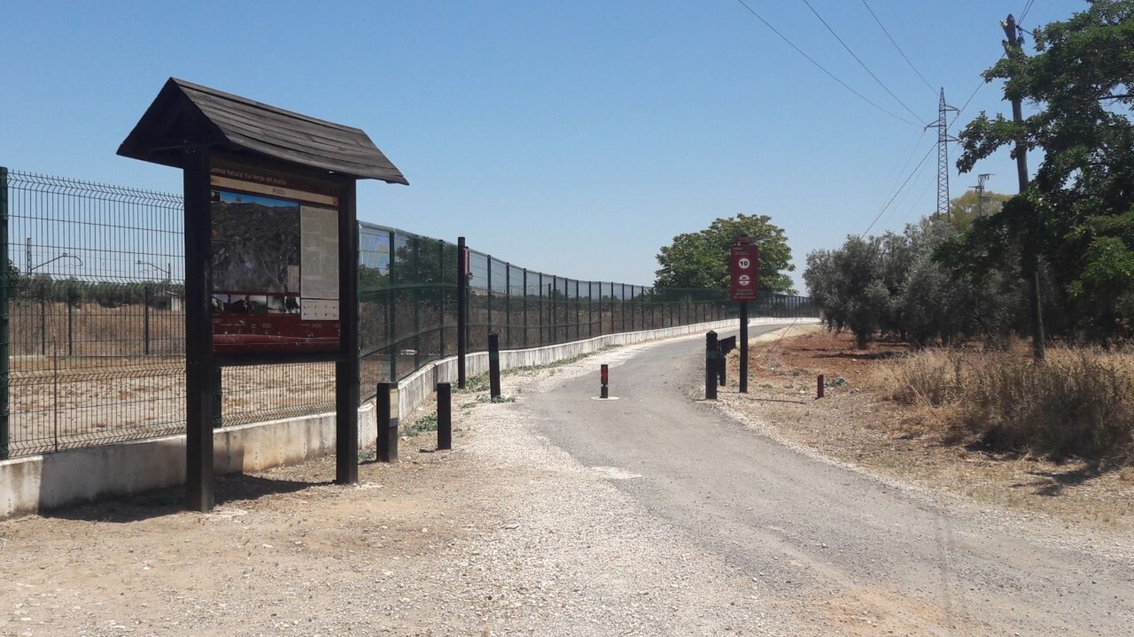Vía Verde del Aceite.