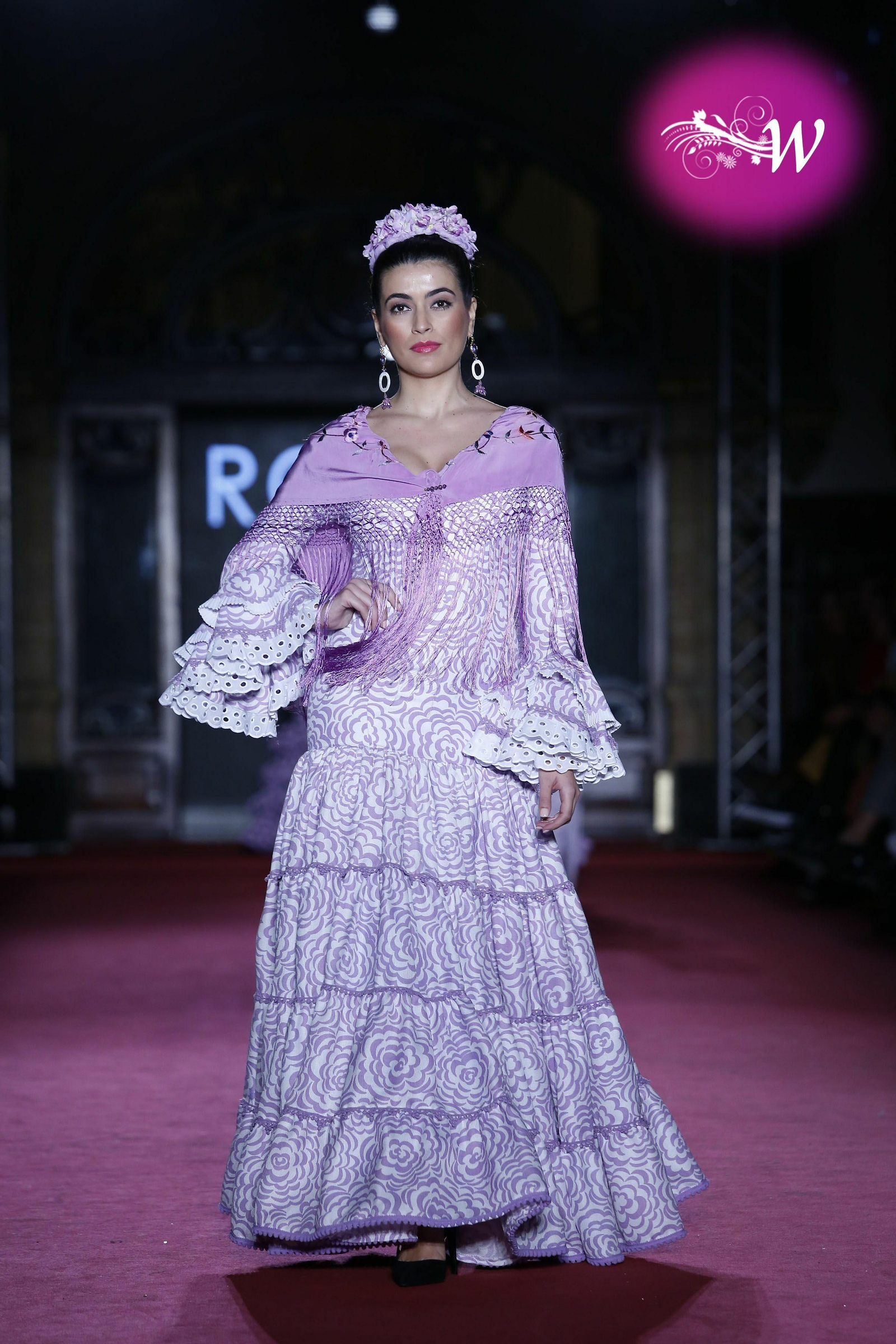 Las fotos del desfile de Rosa León en Viva by We Love Flamenco 2020
