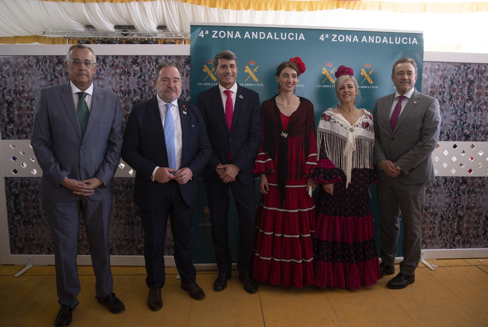 Recepciones de la Policía Nacional y la Guardia Civil
