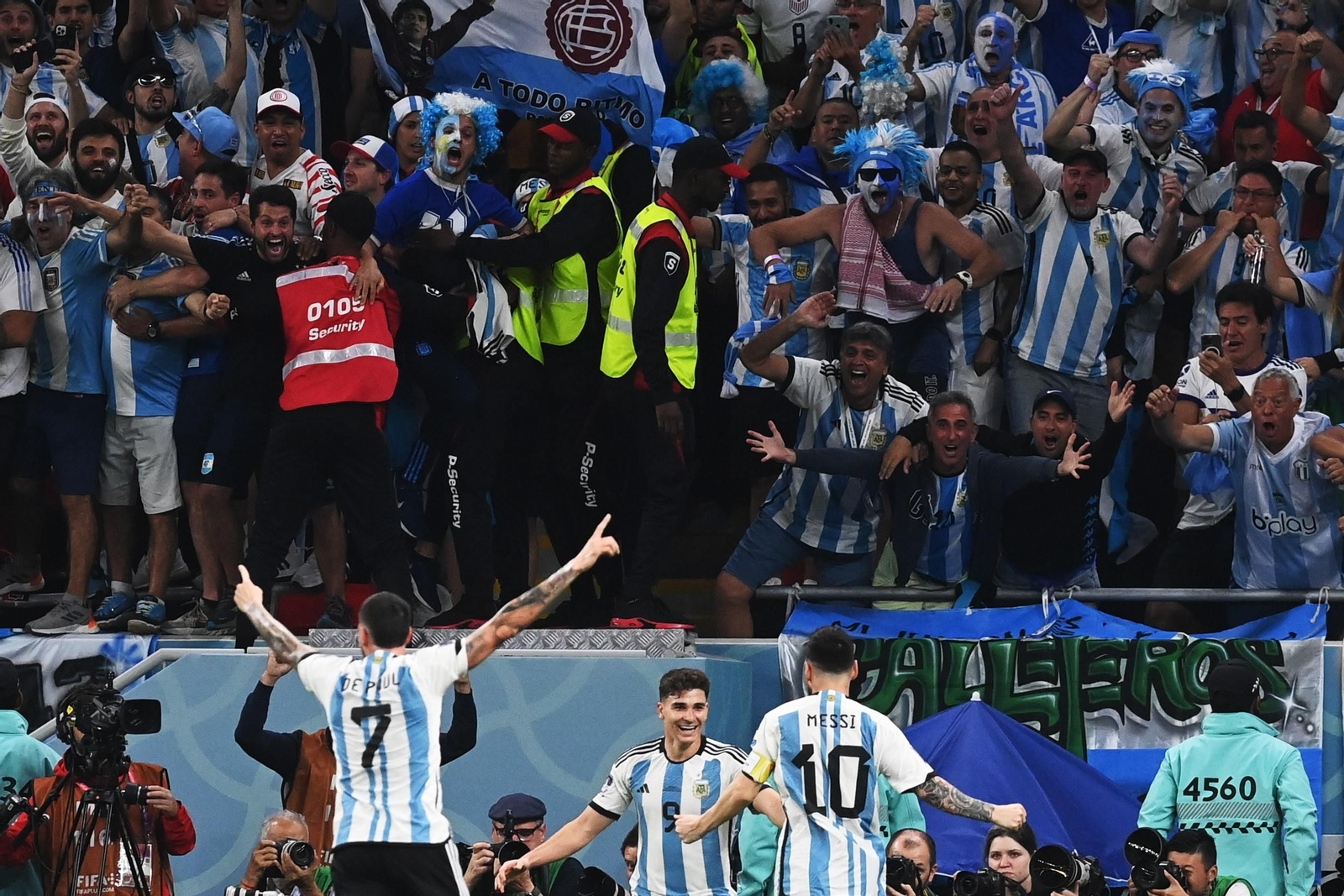 Las fotos del Argentina - Australia