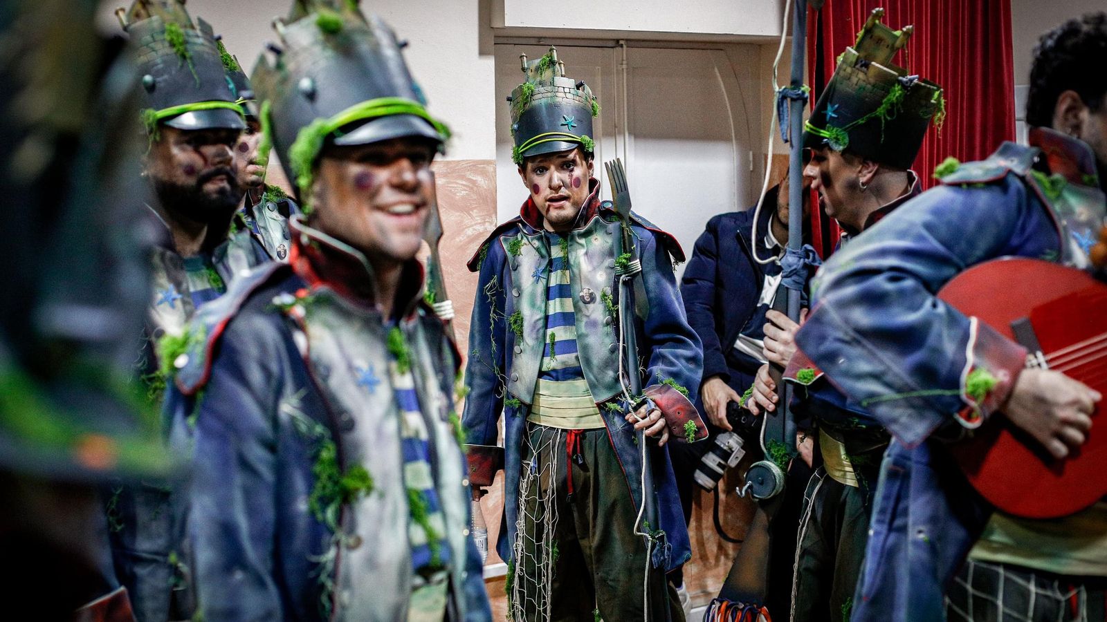 Búscate entre las mejores imágenes de la vigésimo segunda sesión de preliminares del COAC 2025