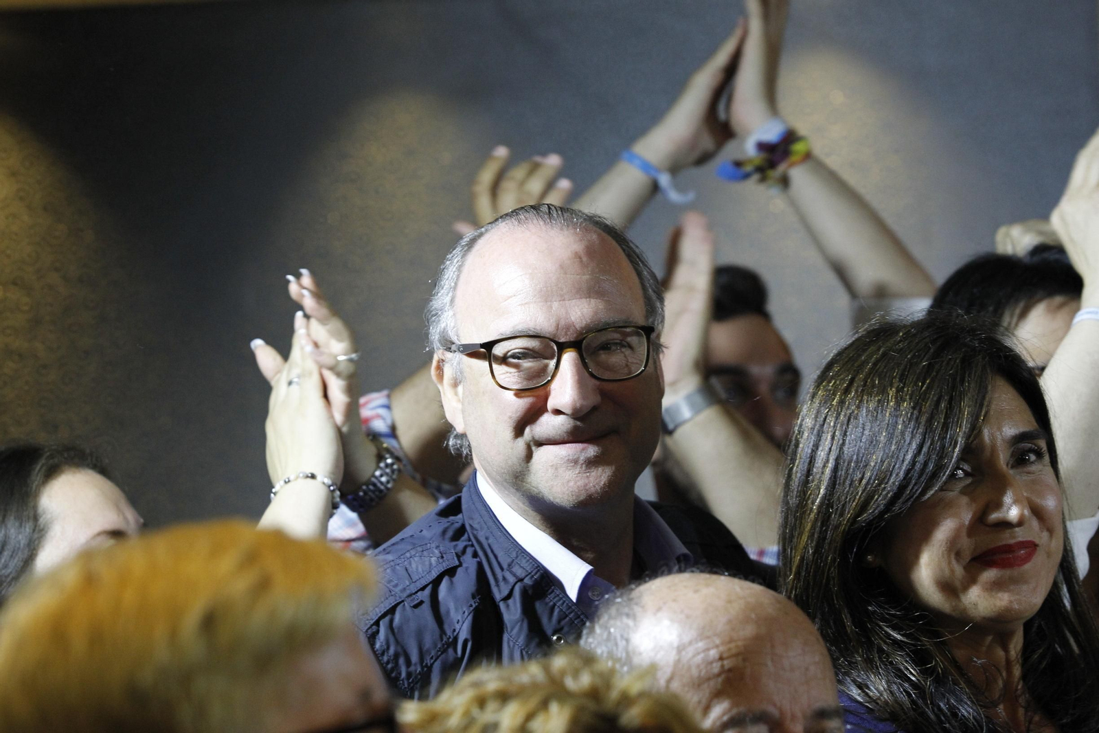 Fotogalería Elecciones Municipales. Sede PP Hotel AC. Almería