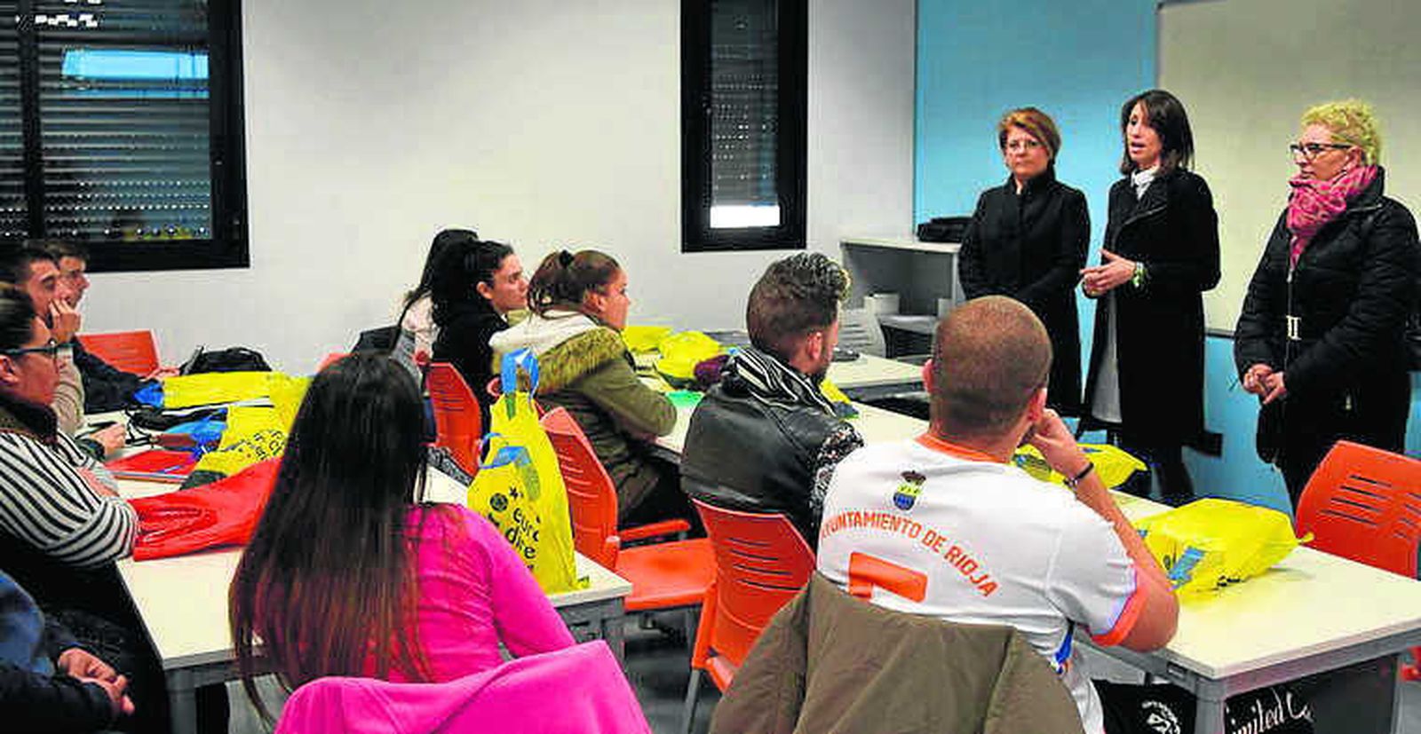 El curso ya se está celebrando en la localidad.