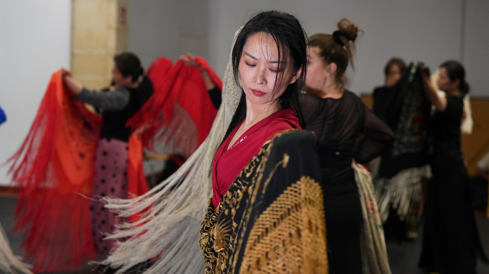 Clase de Bamberas con María José Franco, Premio del Público 2023