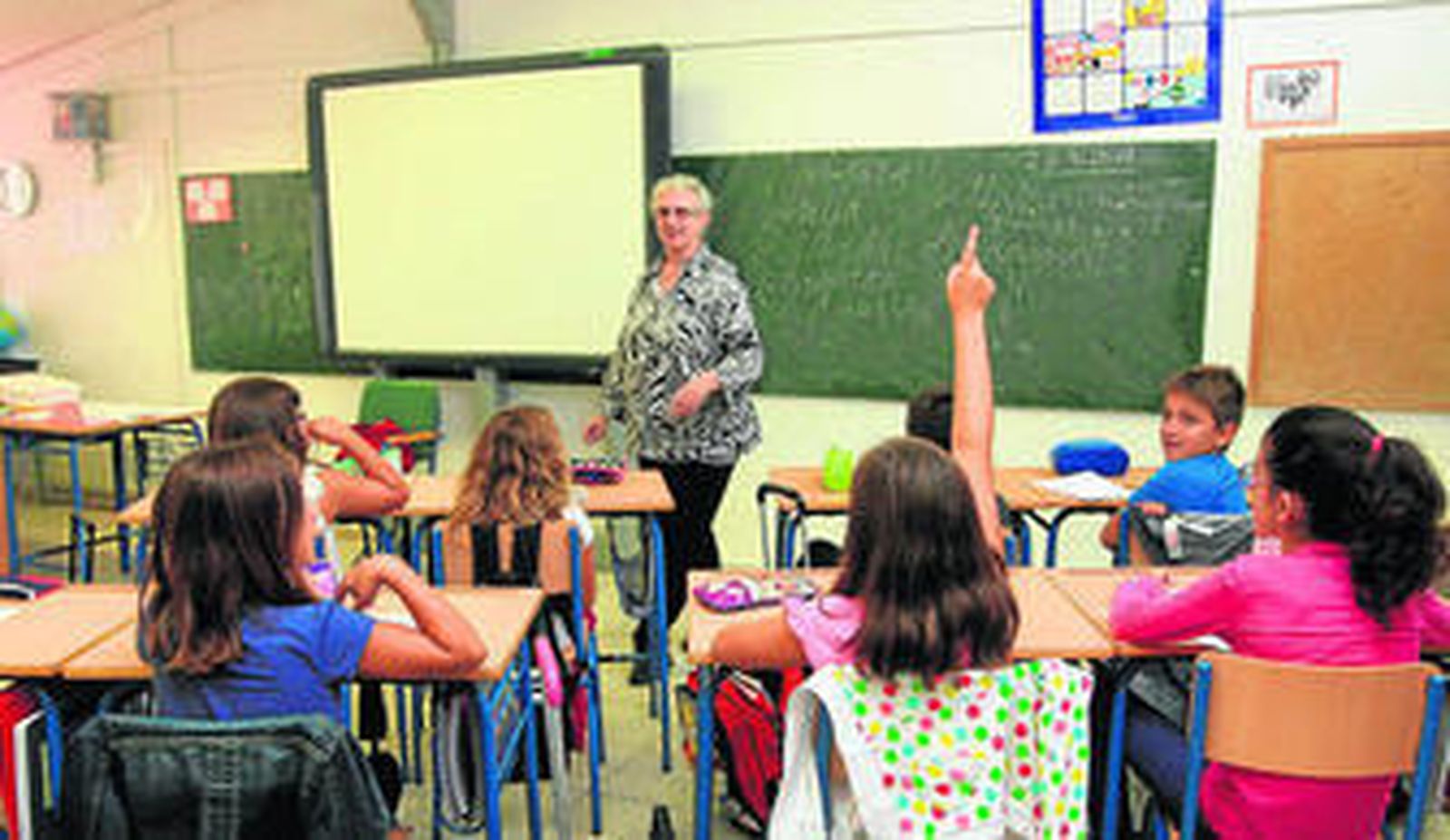 Ana Rossetti, en un taller el año pasado.