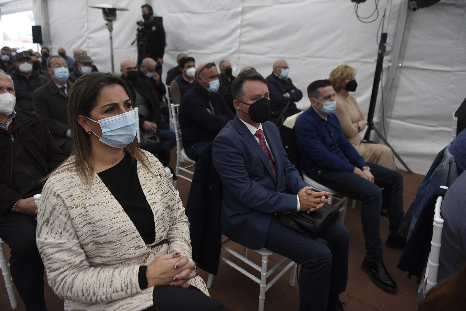 El centro logístico Palanquivir toma forma