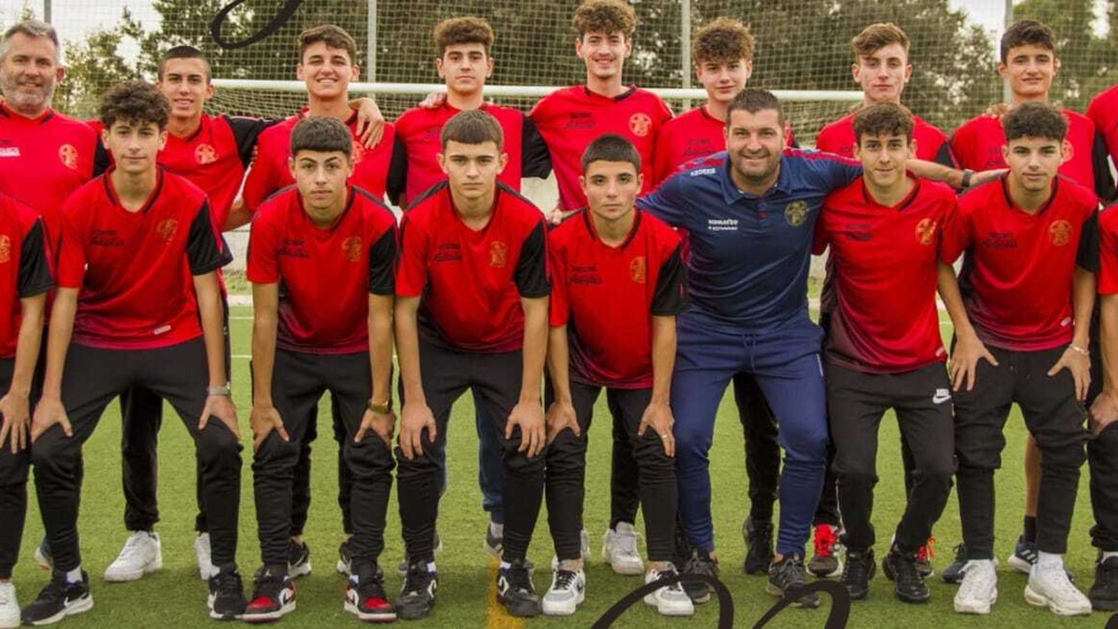 Juvenil de la temporada 22/23.