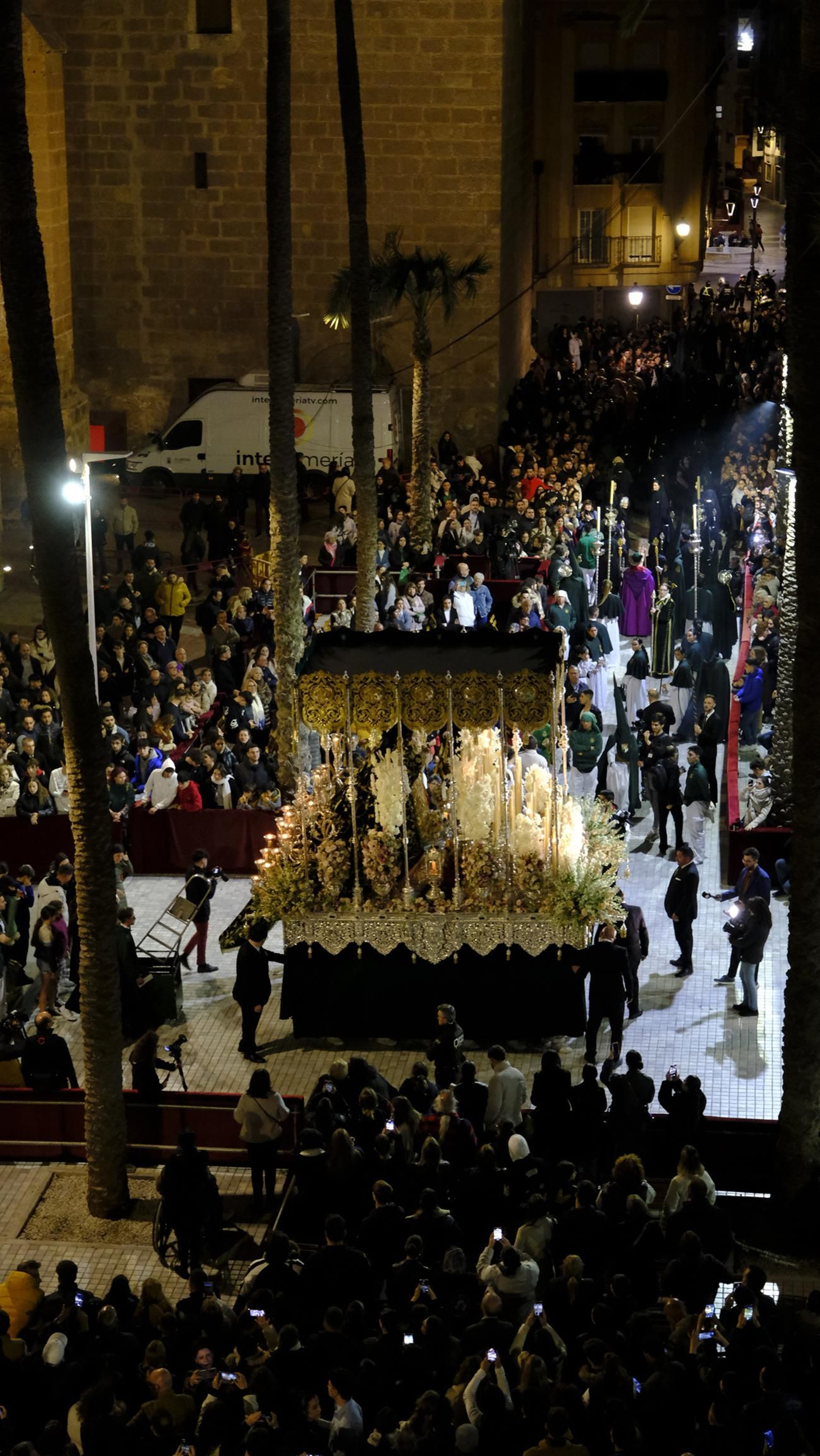 La Procesión de Estudiantes, en imágenes