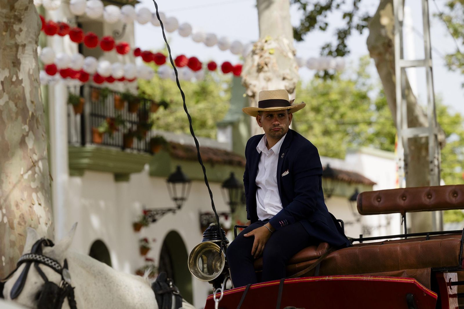Las imágenes del viernes en la Feria de El Puerto de Santa María 2025