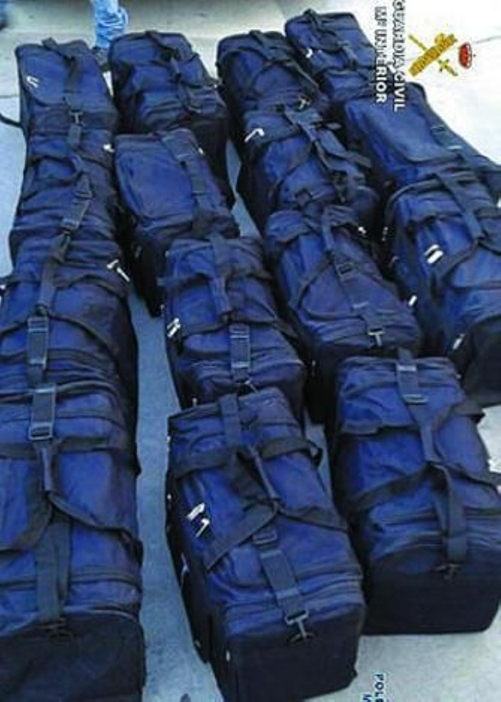 Apertura del contenedor.