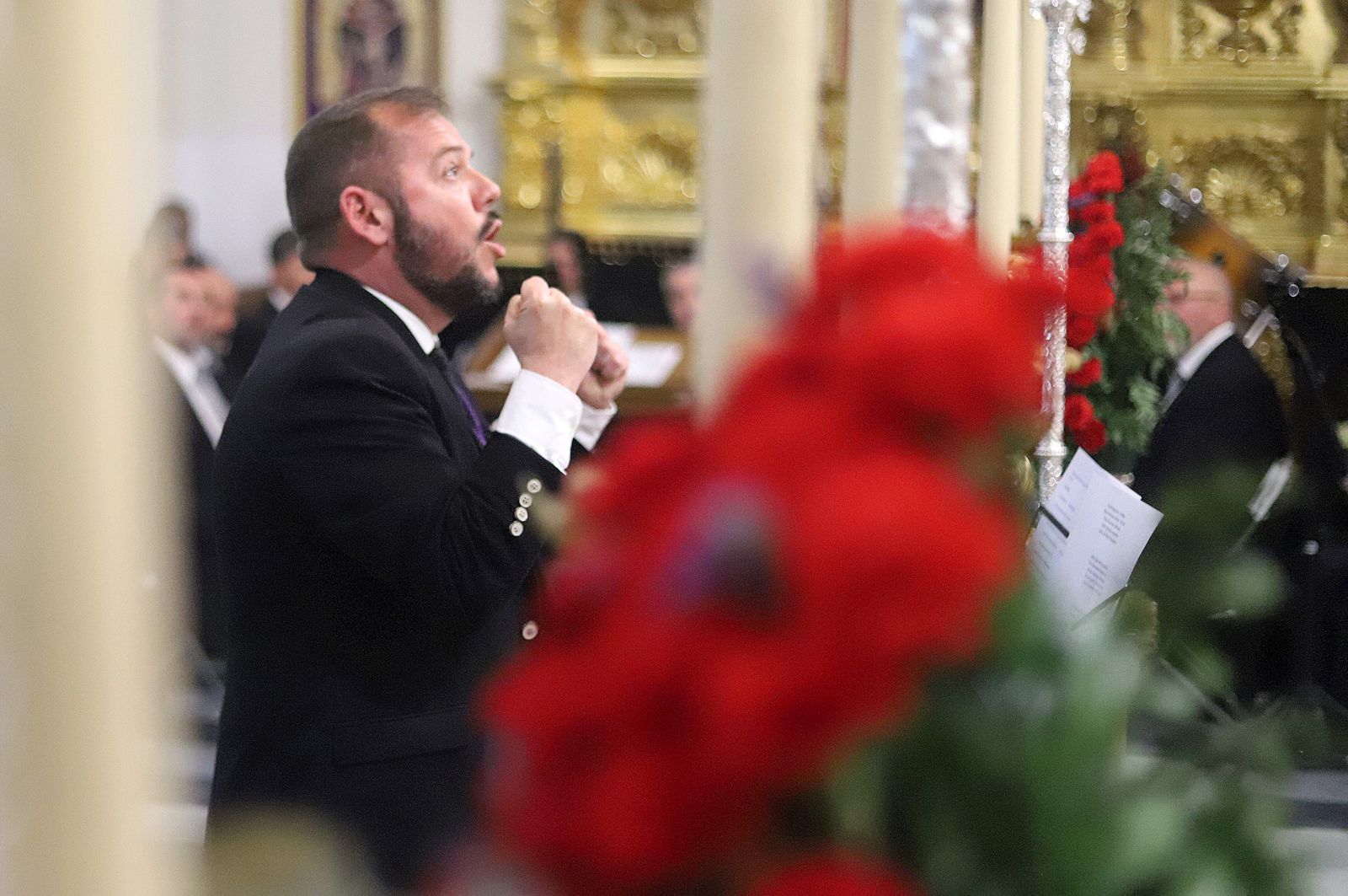 Imágenes de la XXIX Exaltación a la Saeta de Huelva