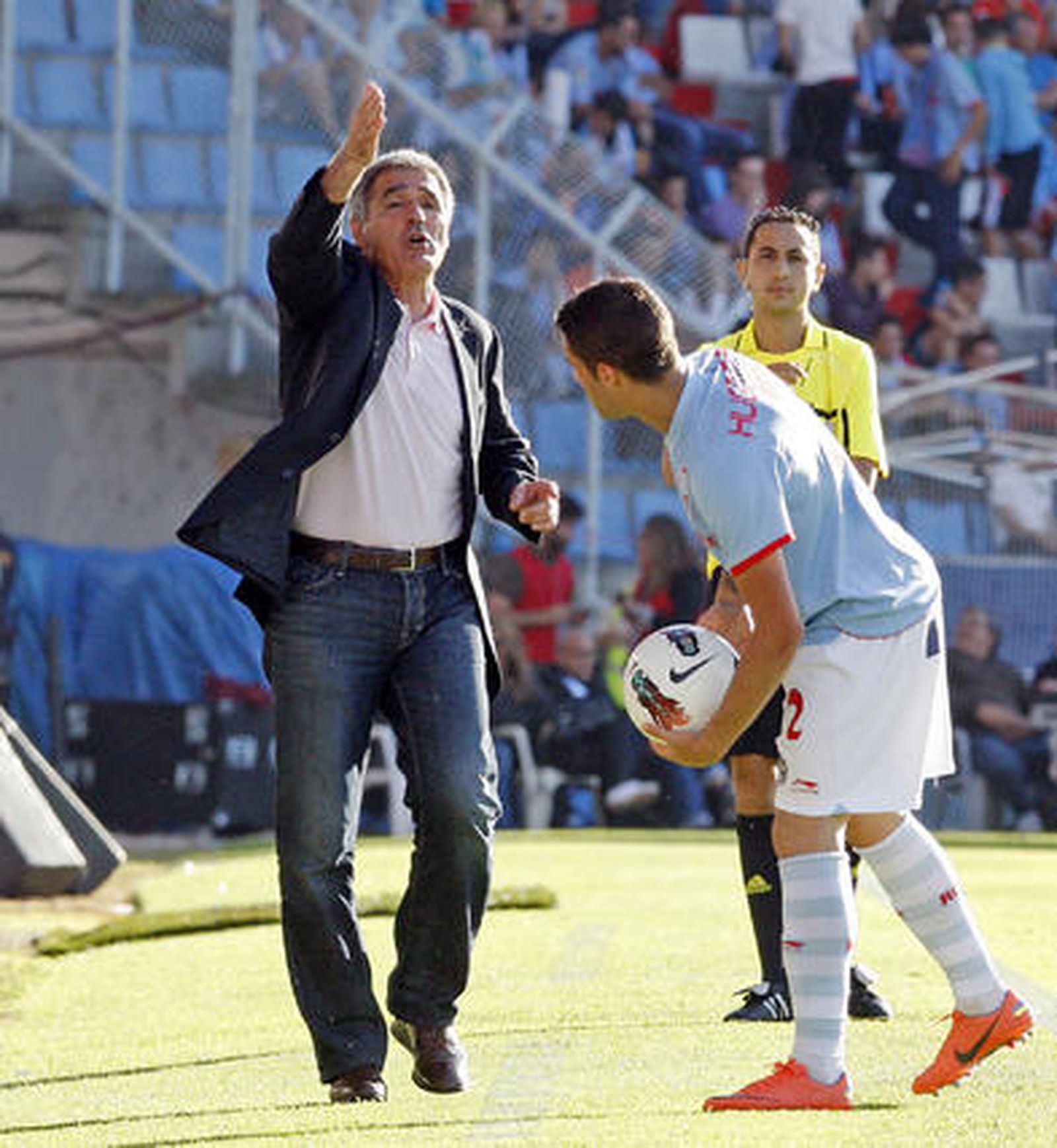 El Córdoba se clasifica para los 'play off' tras empatar sin goles con el Celta.

Foto: LOF