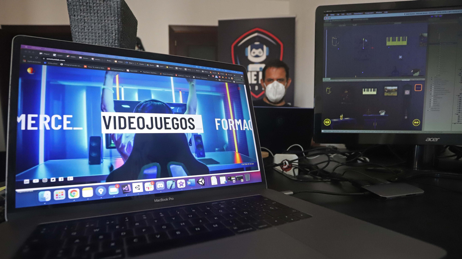 Omniun Lab Studios , videojuegos desde el Campo de Gibraltar