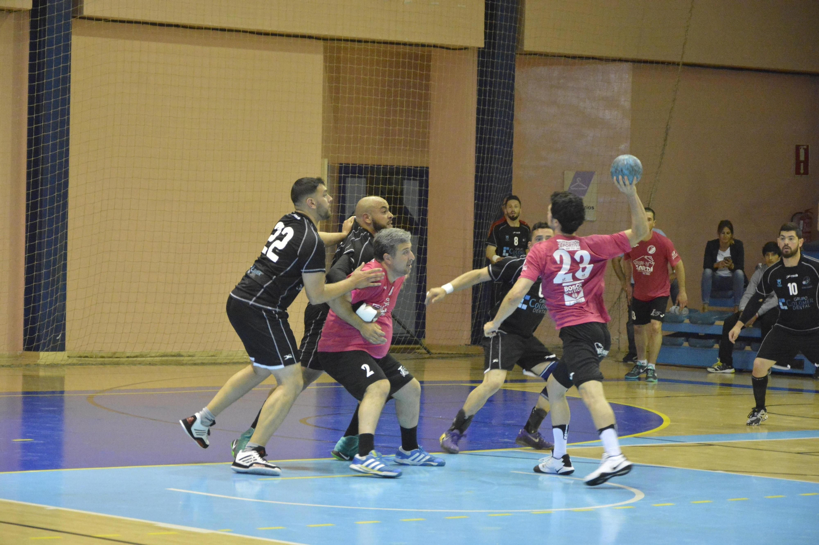 Las imágenes del Colomer Dental-Cobisa