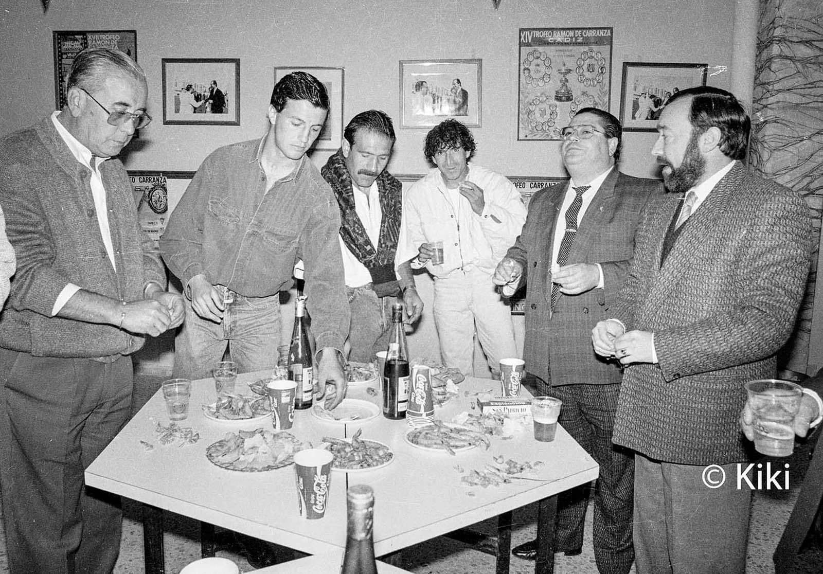 Croquetada. Foto Kiki