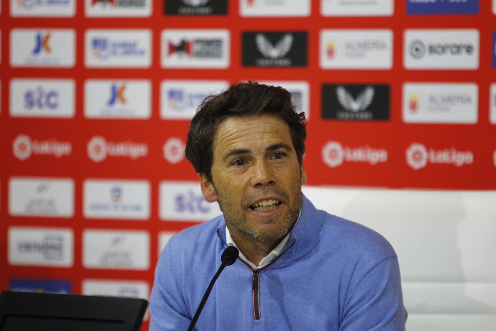 Imágenes del partido U.D. Almería-R.C.D. Espanyol