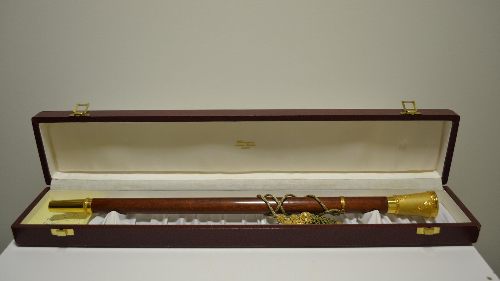 El Bastón de Mando de Cuenca.