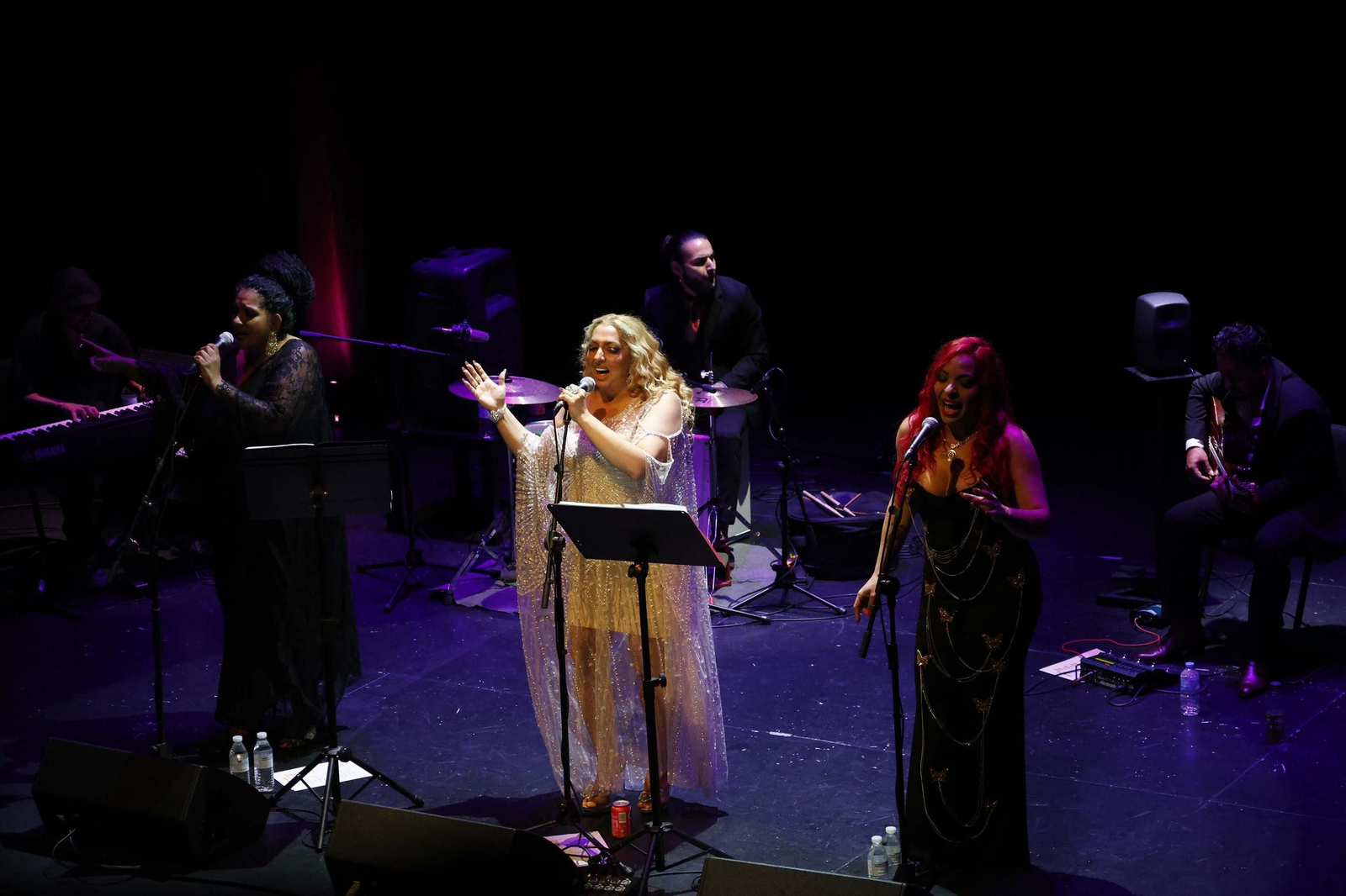 Fotos del concierto de la familia de Camarón en La Línea Flamenca