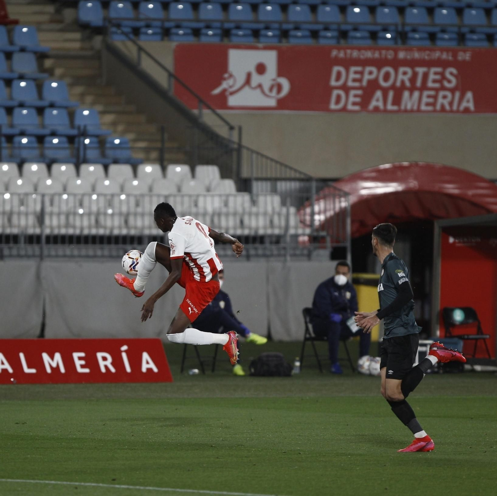 Fotogalería U.D. Almería-Rayo Vallecano
