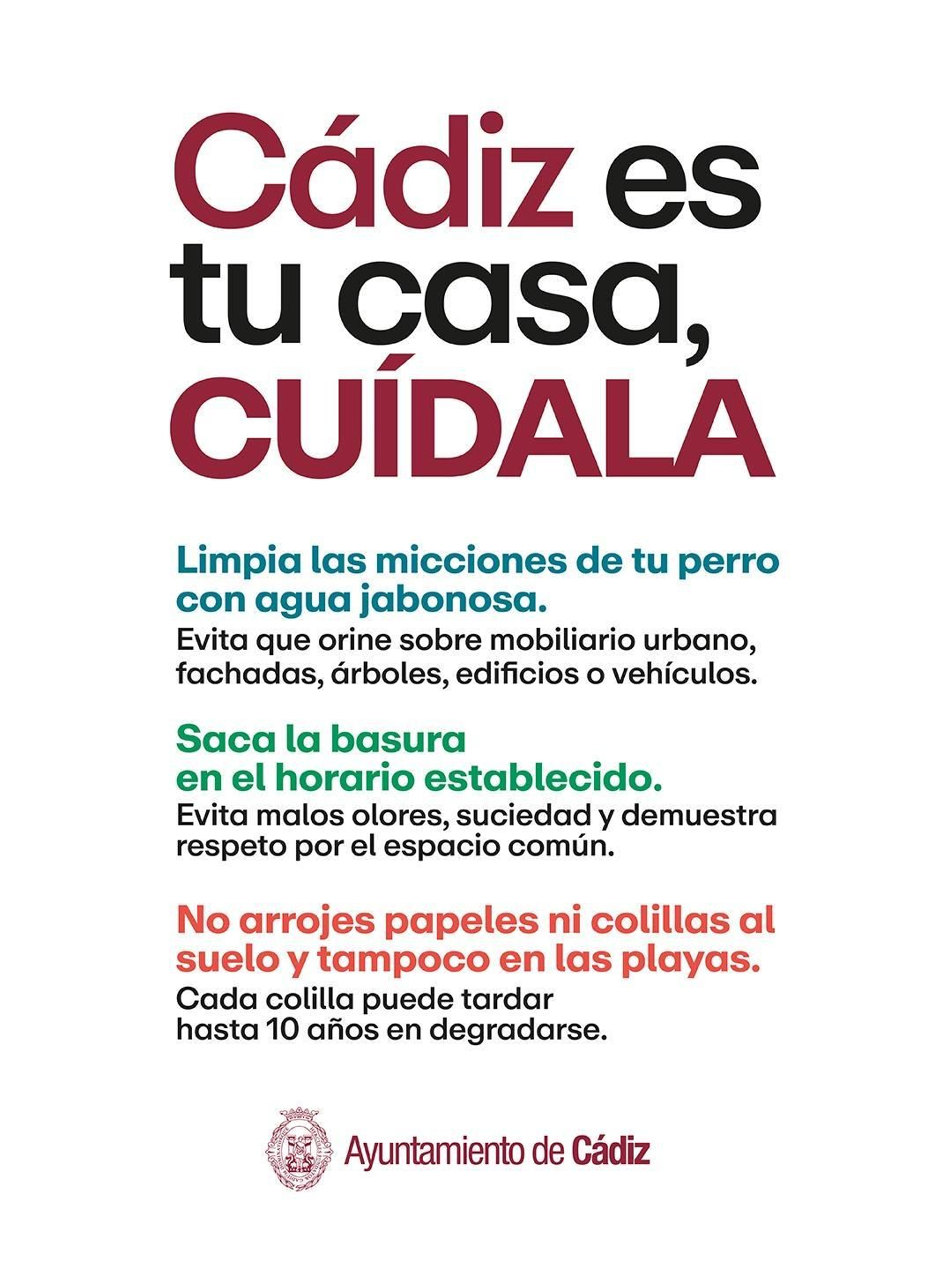 El Ayuntamiento se desentiende