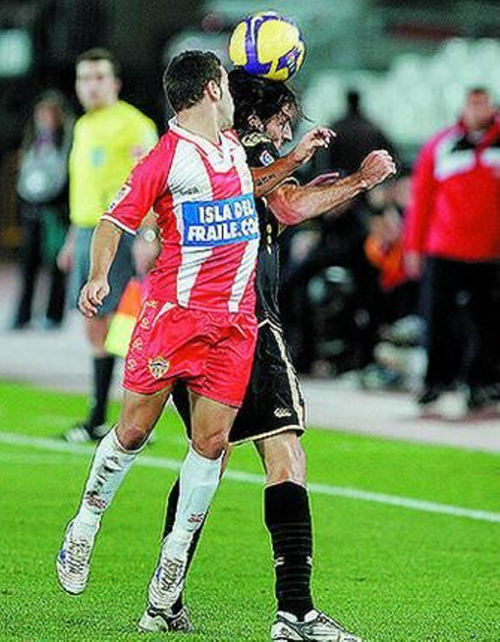 Crusat con Juan Rodríguez.