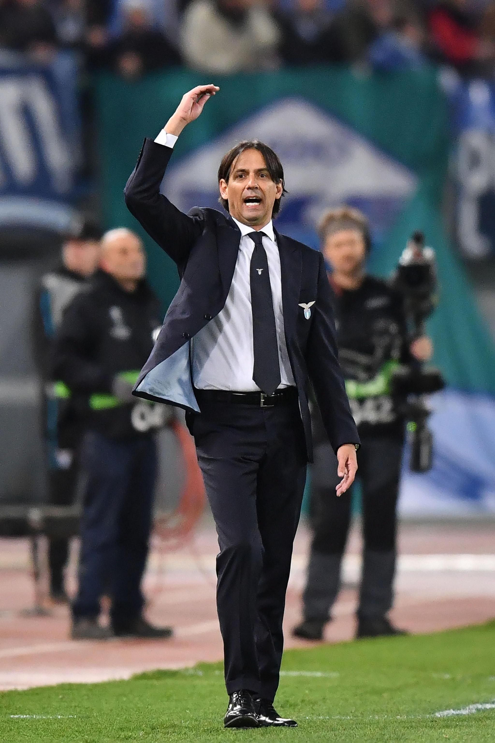 El Lazio-Sevilla FC, en imágenes