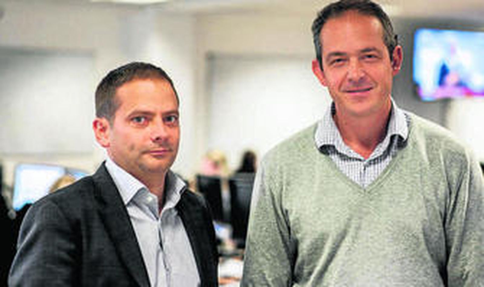 Salvador García y Juan Lobato, cofundadores de Ebury.