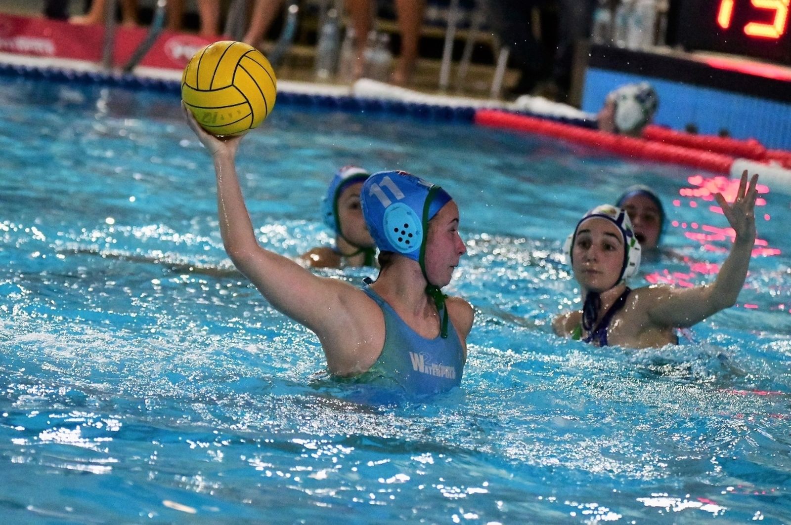 Lucía Medinilla arma el brazo