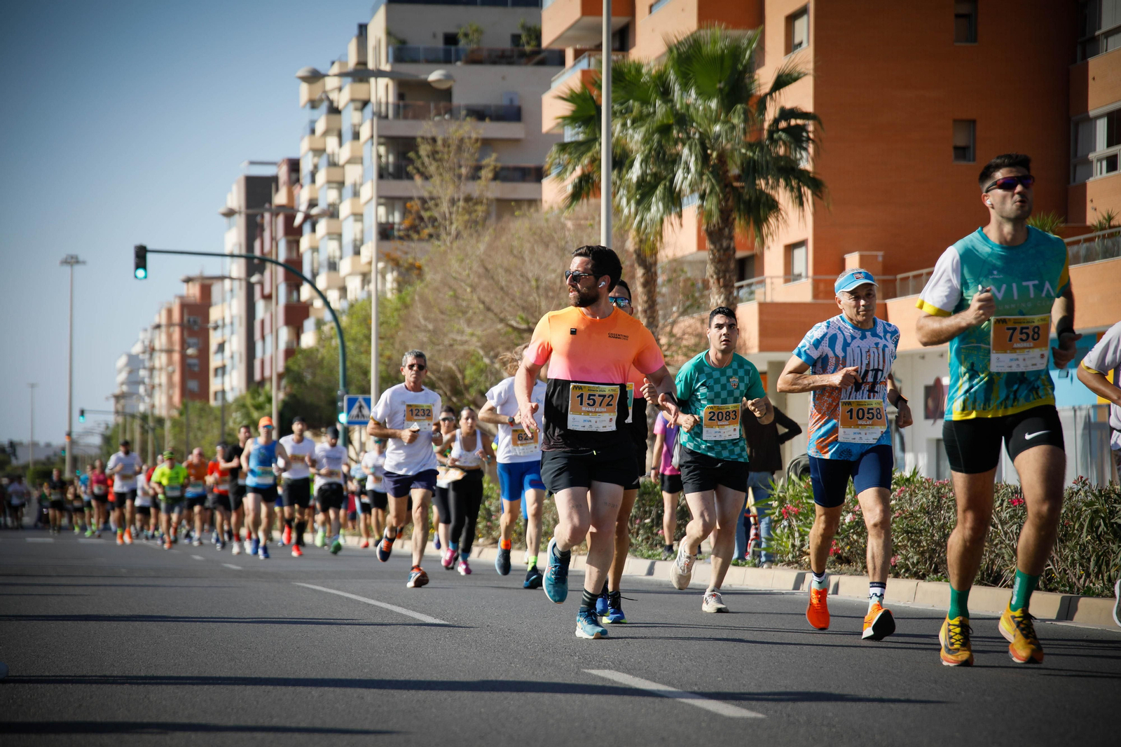 Imágenes de la Media Maratón Ciudad de Almería