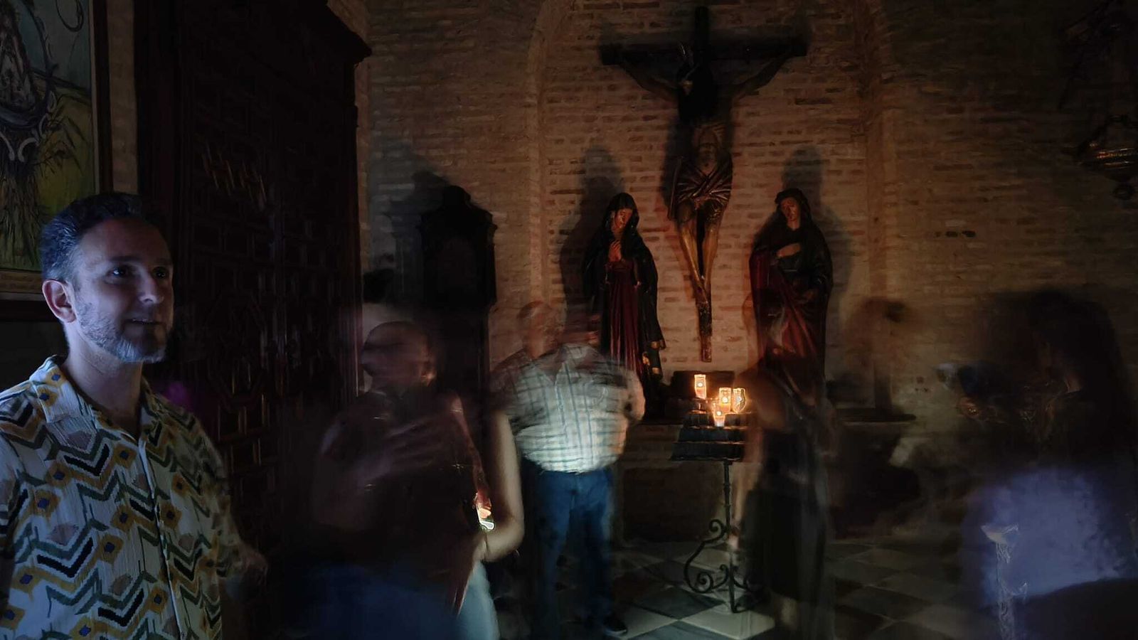 Una de las visitas guiadas nocturnas a la Prioral