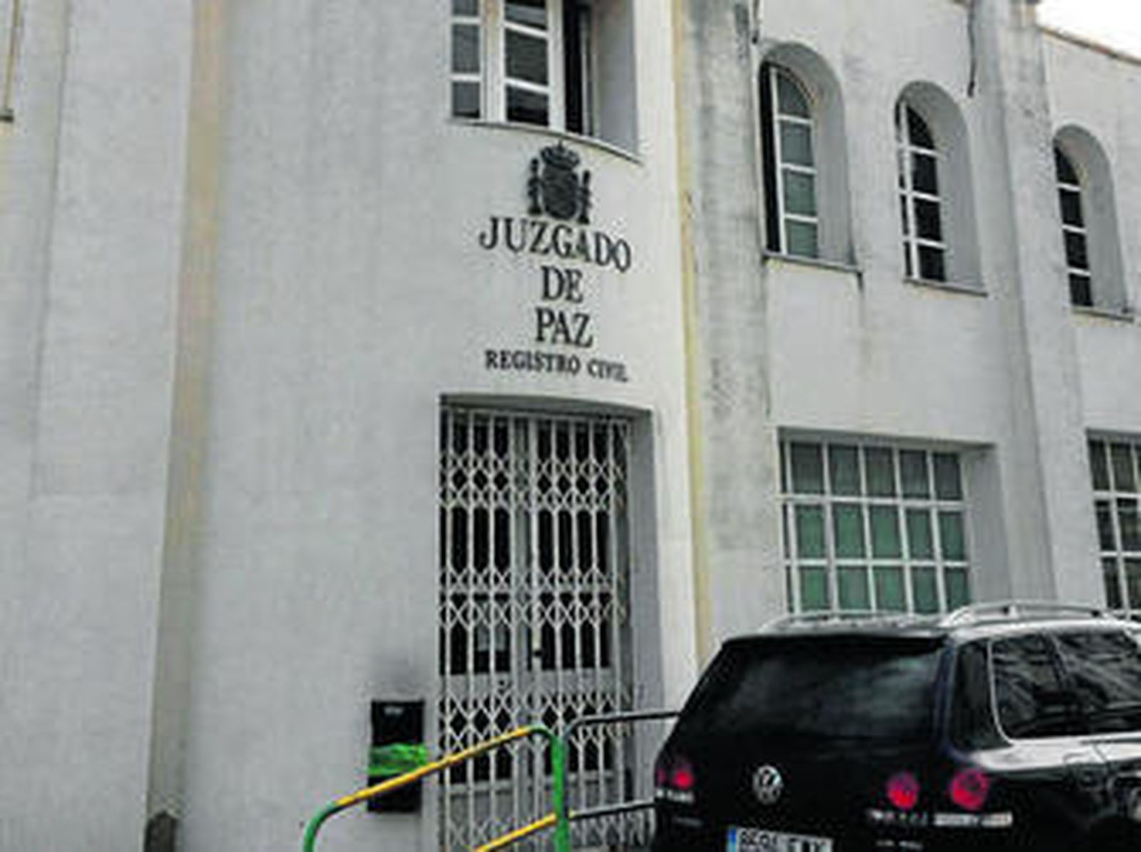 El Juzgado de Paz de Los Barrios.