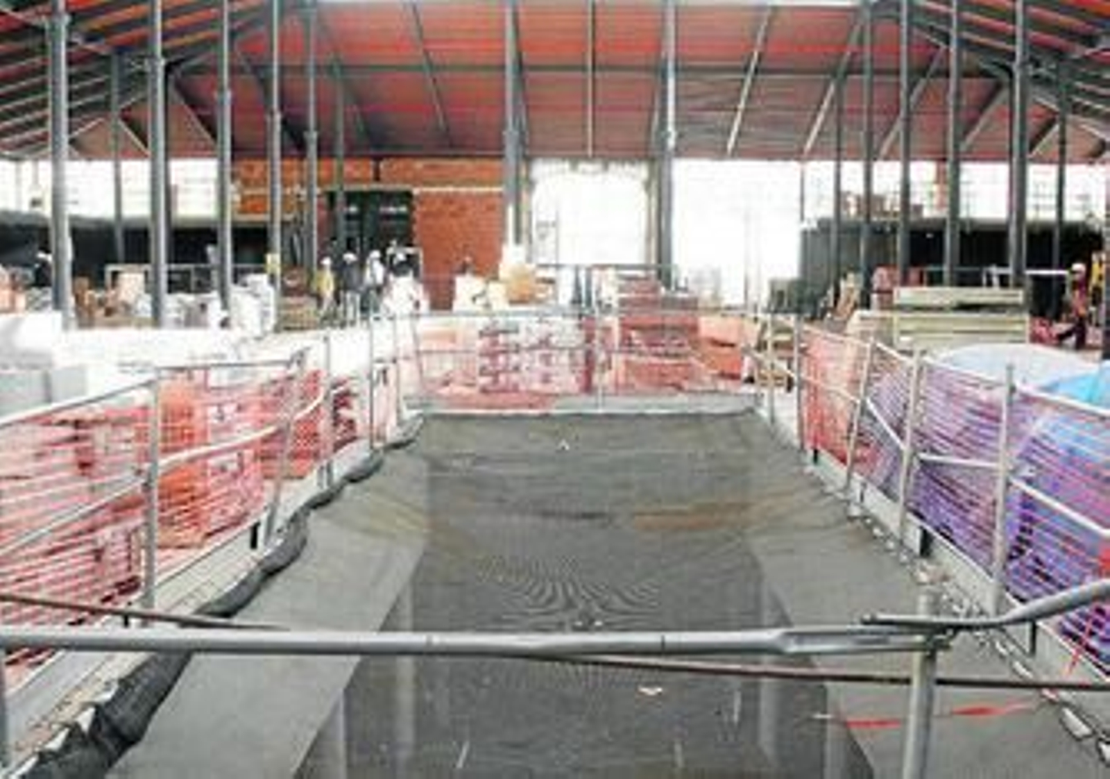 Las obras del Mercado han permitido ganar una planta más al antiguo edificio.