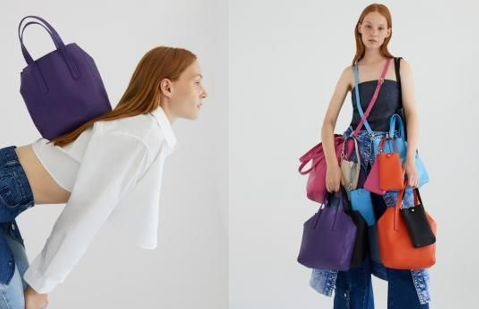 Los bolsos de piel de la nueva colección de Parfois son los imprescindibles del otoño.