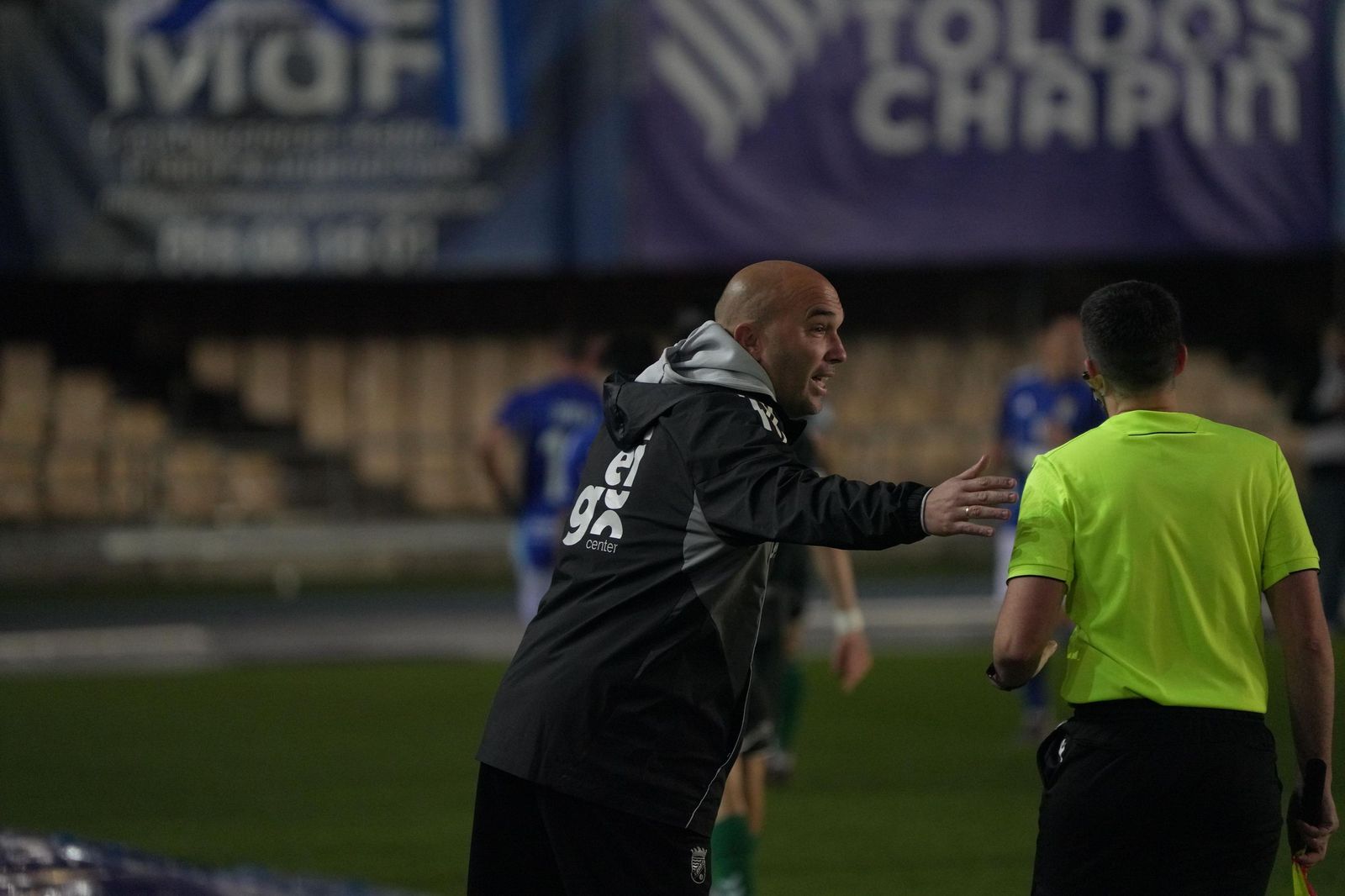 Diego Galiano, técnico del Xerez CD.