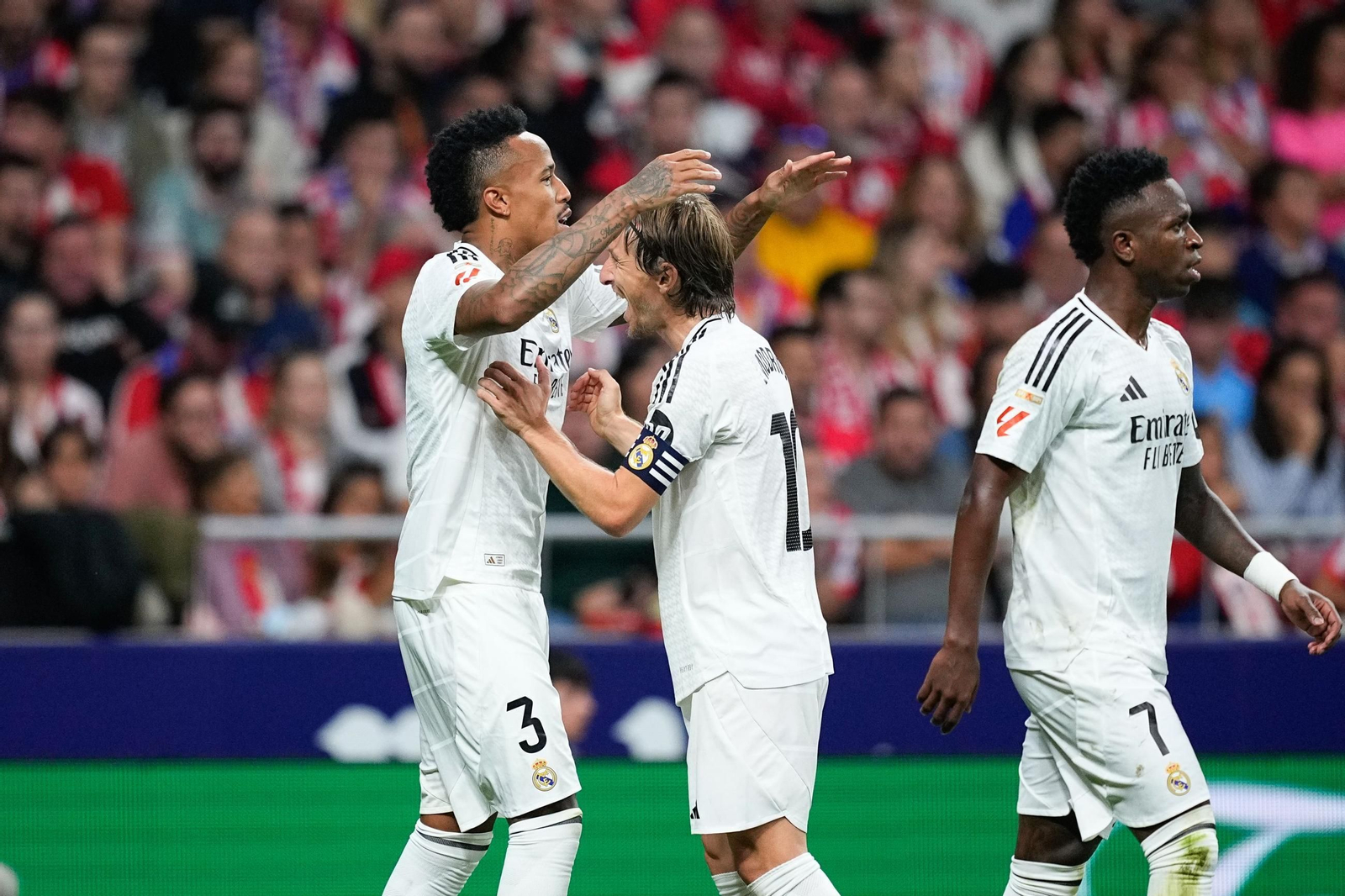 Las mejores imágenes del Atlético de Madrid - Real Madrid