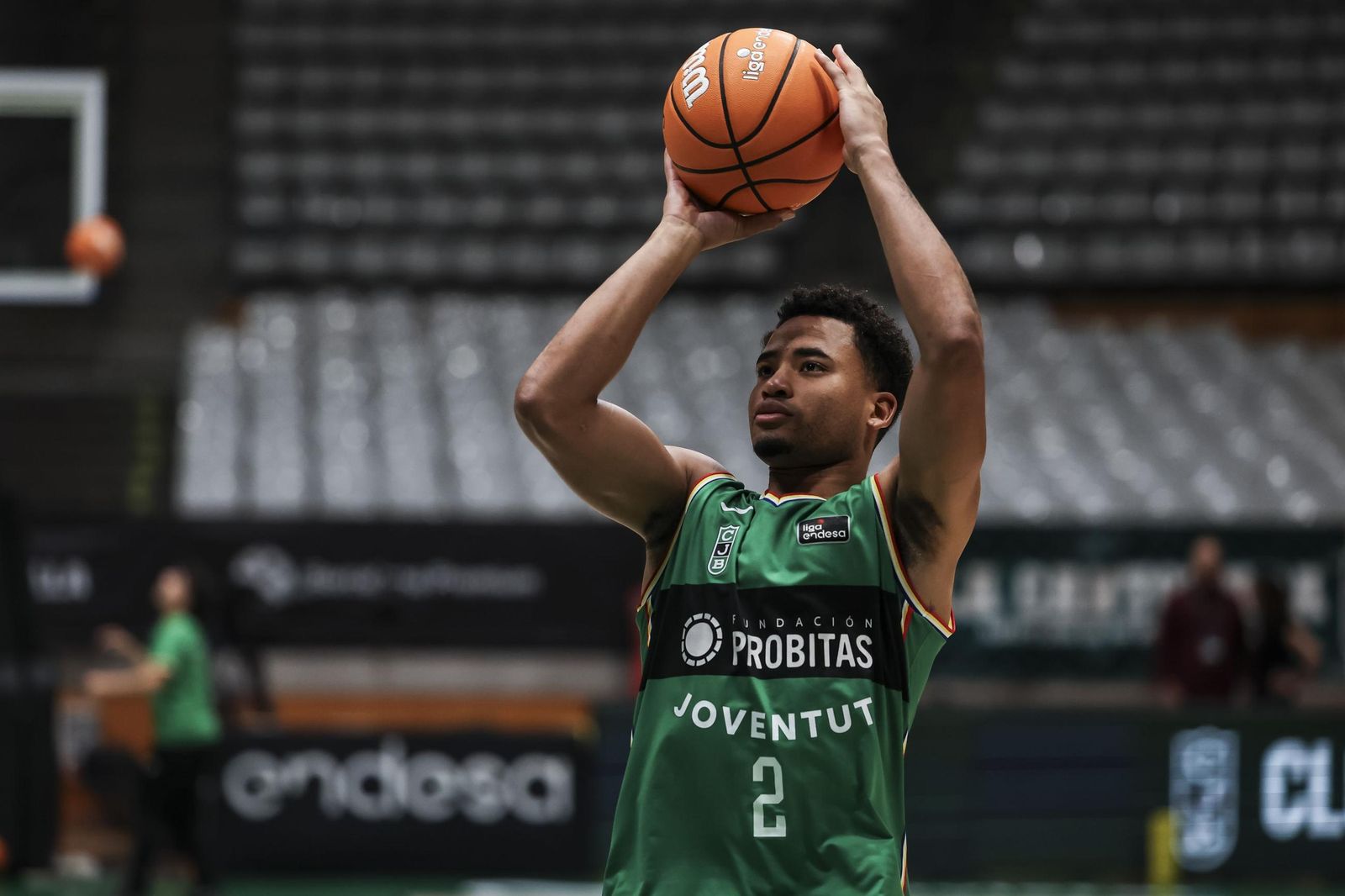 El Joventut-Unicaja, en fotos