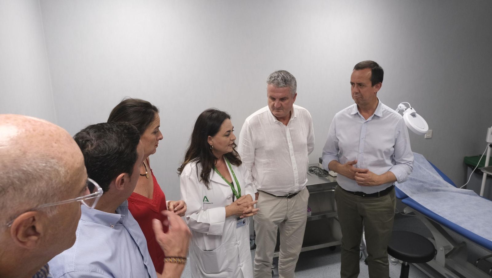 Inauguración del nuevo Centro de Salud de Viator, en imágenes