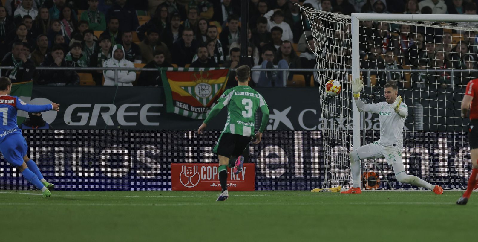 Las fotos del Betis - Atlético de Madrid