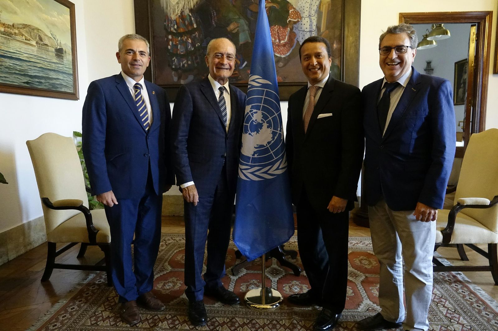 Málaga será sede de un centro internacional de Naciones Unidas