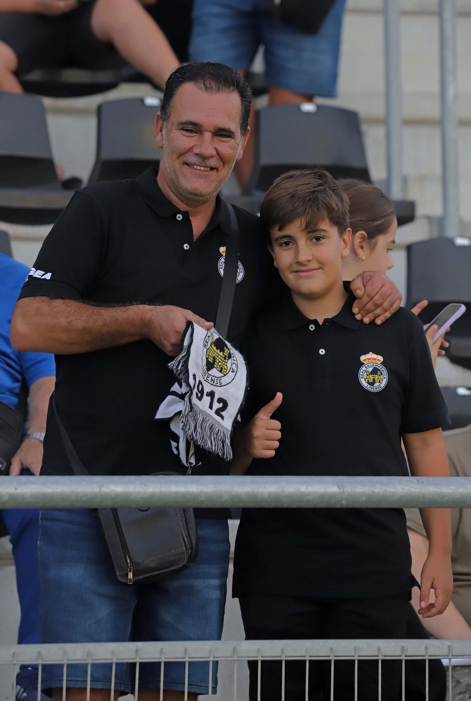 Búscate en el Ciudad de La Línea durante el Balona - Castilleja de Tercera Federación