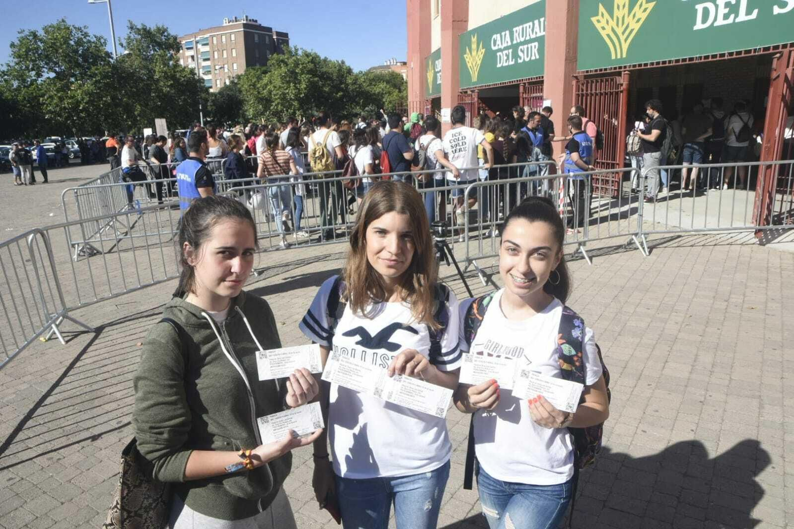 Las entradas 'online' para Rosalía se agotan en 20 minutos