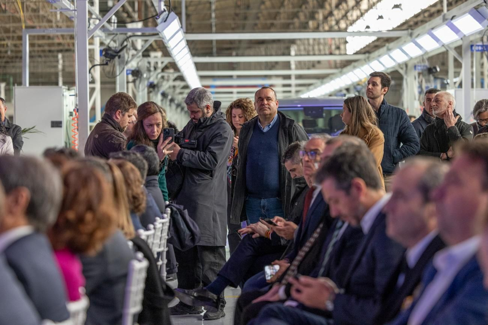 Inauguración de Santana Factory