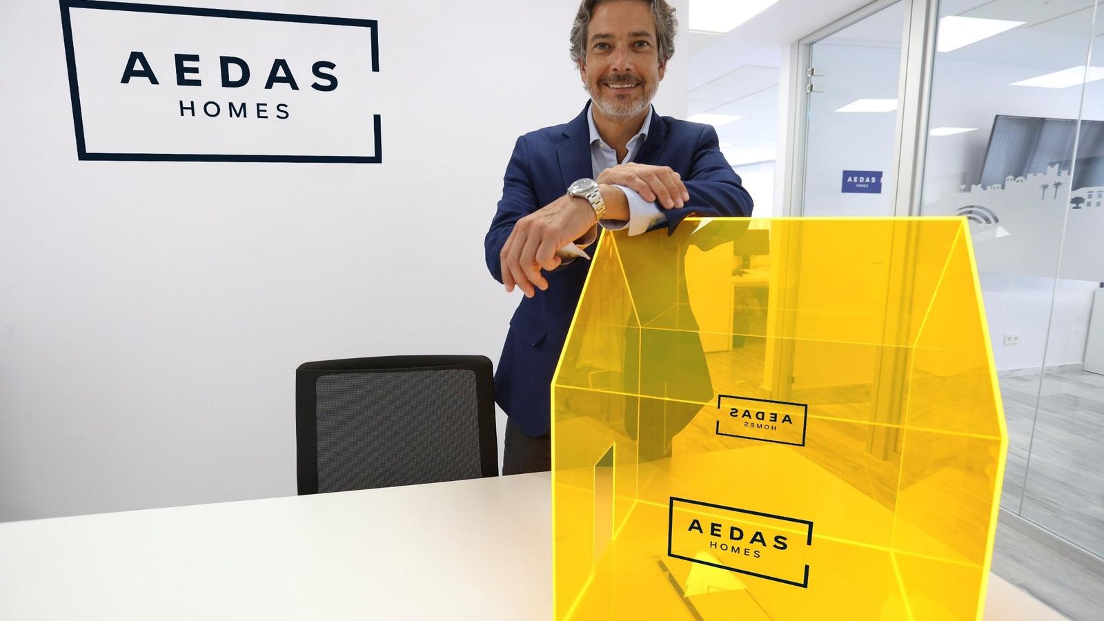 José Ignacio Fernández, Director Territorial de AEDAS Homes en Costa del Sol.