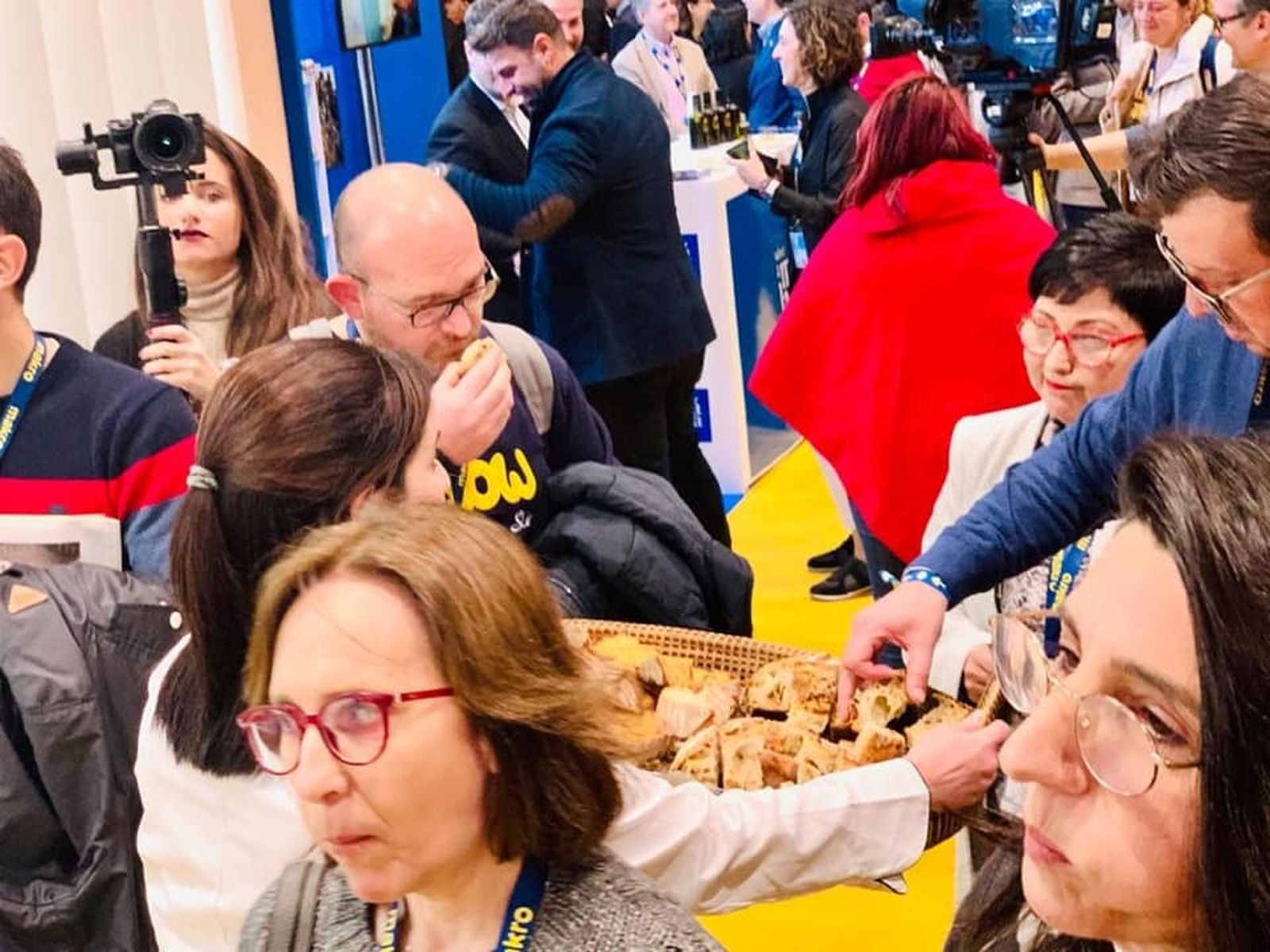 Resumen de la jornada en el stand de Chiclana en Madrid Fusión