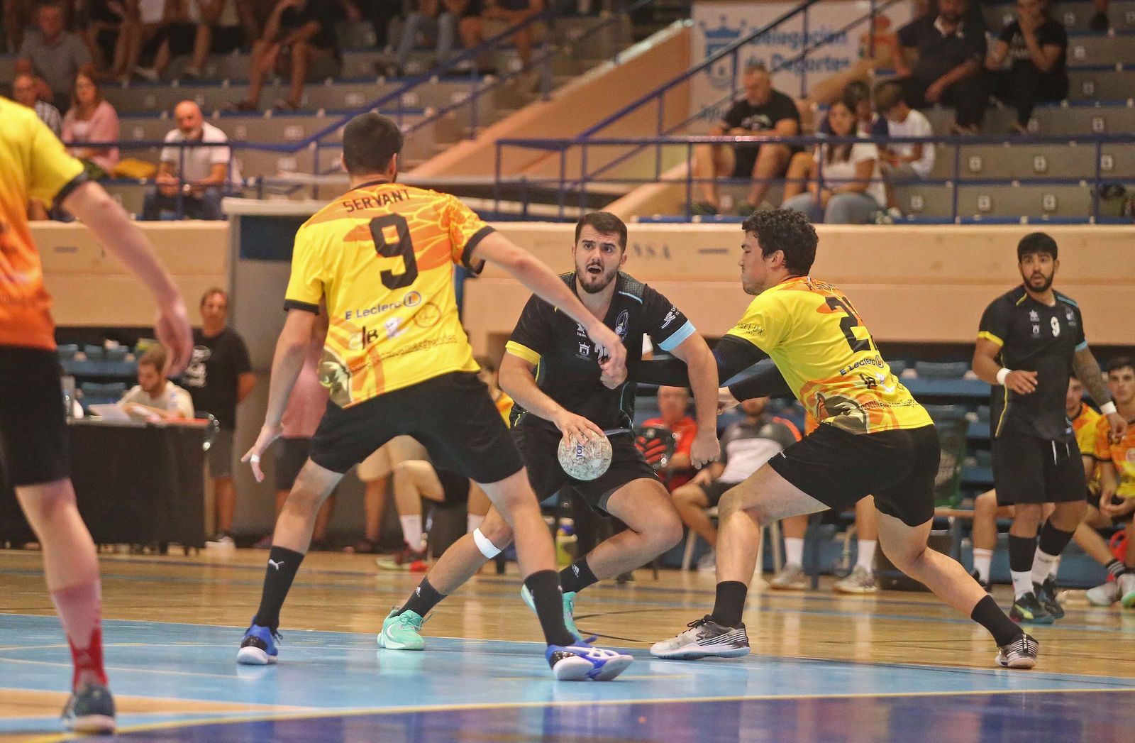 Las mejores fotos del BM Algeciras - BM Pinto