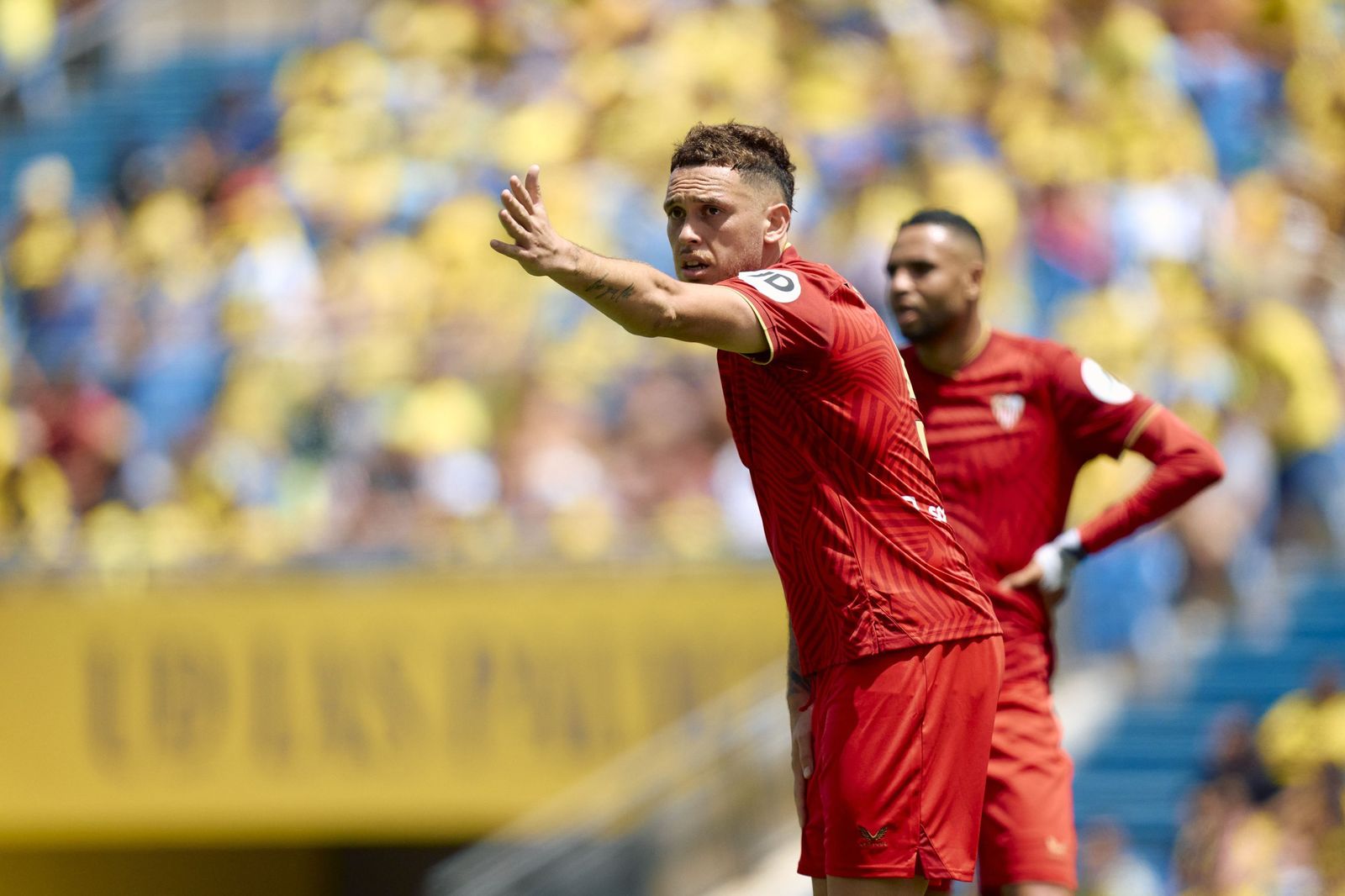 Las fotos del Las Palmas-Sevilla de la Liga